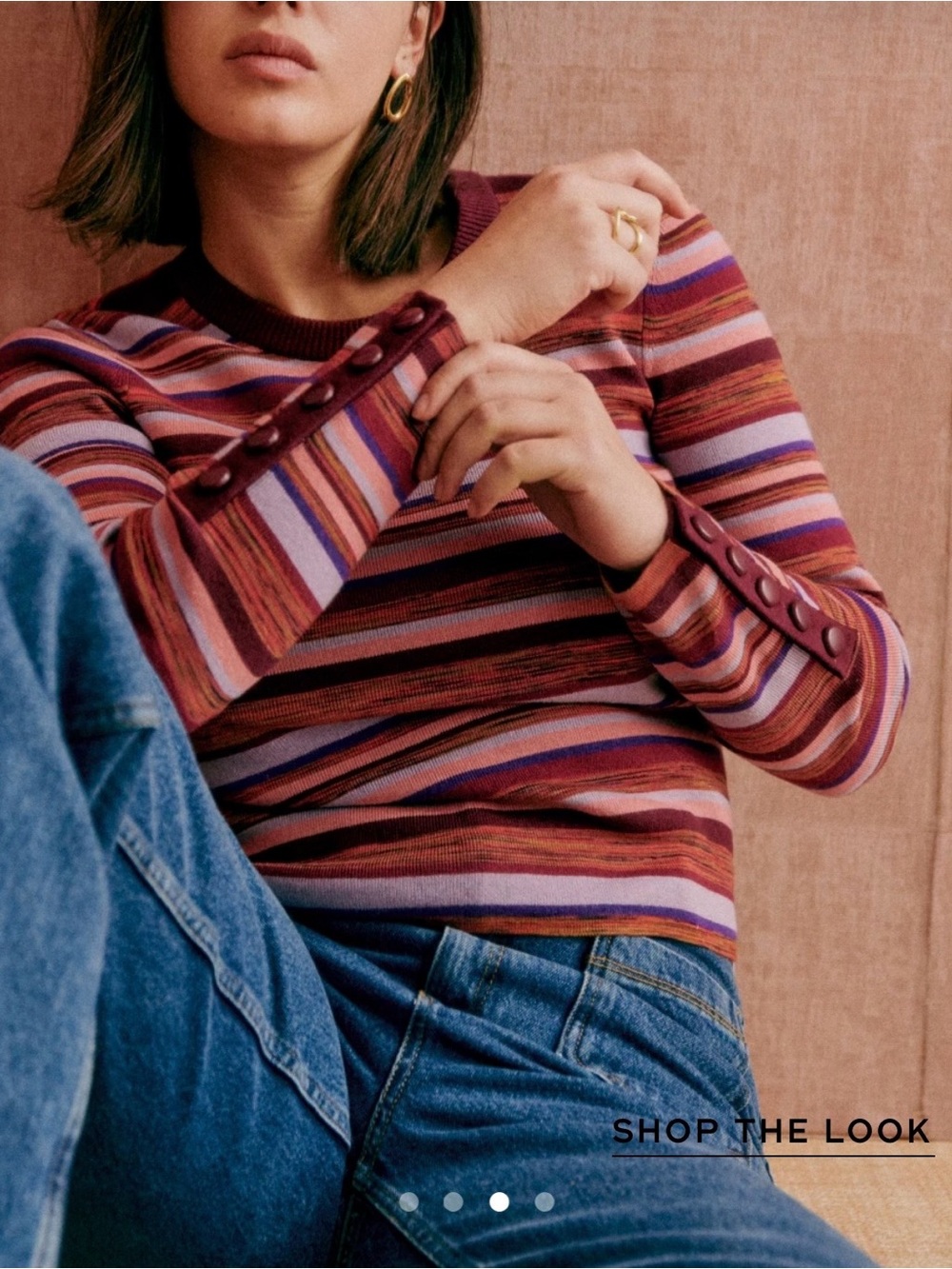 Sezane Clovis Jumper